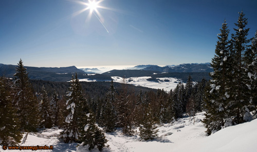Panoramic a sud